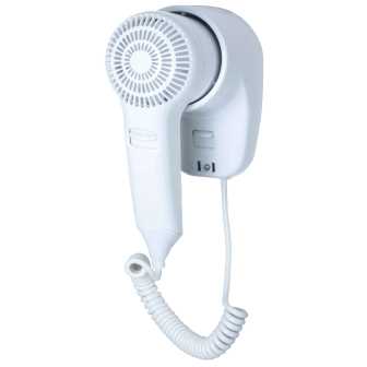 Фен настенный Nofer белый 1200 W 02055.W