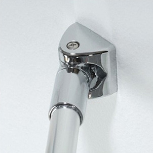 Душевой уголок Provex Combi 6004-CR-05-GL 90 см