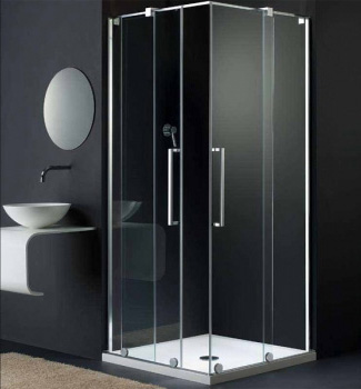 Душевой уголок Provex S-lite 0004-SK-05-GL 90 см