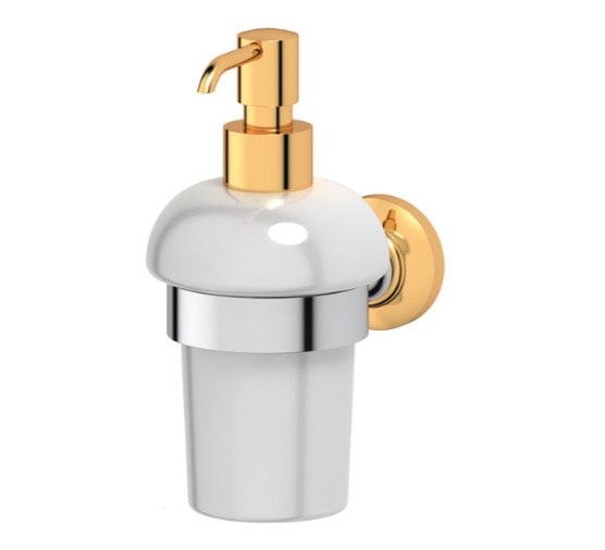 Дозатор 3SC Stilmar STI 105 хром, золото