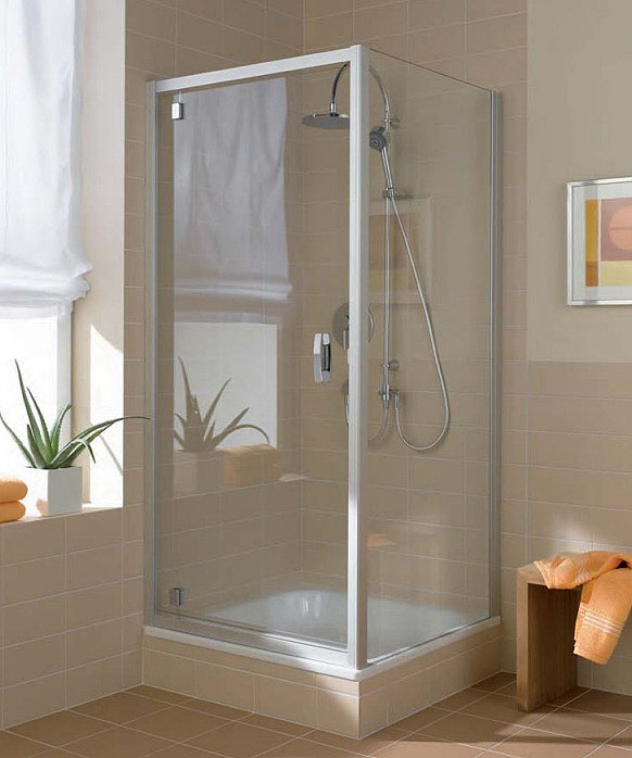 Душевая перегородка Kermi Ibiza 2000 I2 TWO 080181AK 80 см