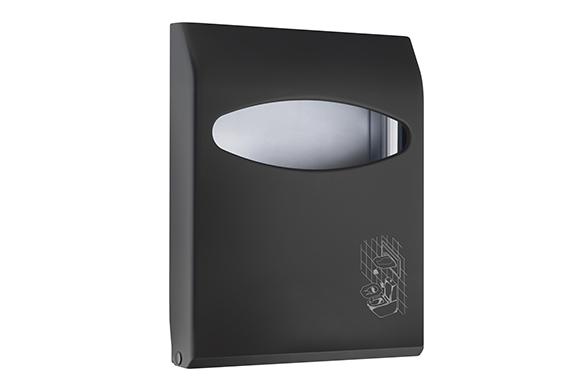 Диспенсер для туалетных накладок Nofer Black 04028