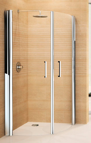 Душевой уголок Novellini Giada R GIADNR90-1K