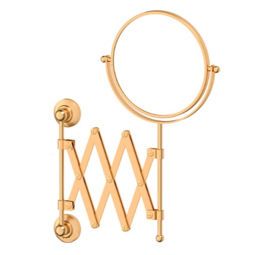 Косметическое зеркало 3SC Stilmar STI 320 матовое золото