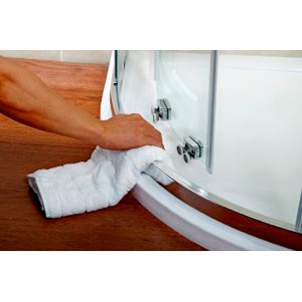 Душевой уголок Cezares Pratico RH2 100x80 C Cr