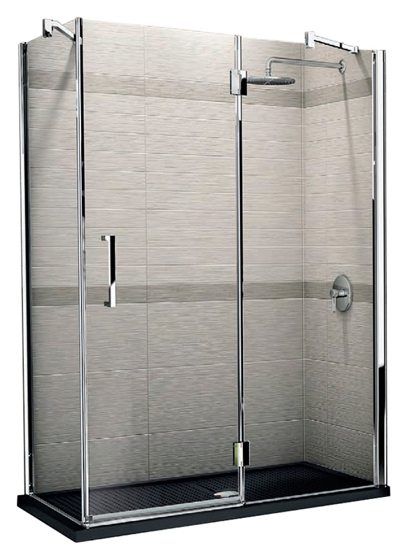Душевой уголок Novellini Louvre 2P+F LOUVR2PF120D-1K