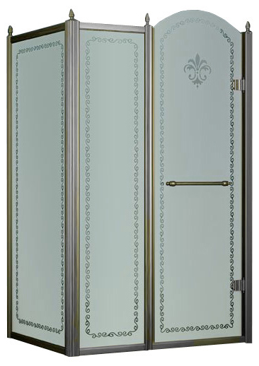 Душевой уголок Cezares Retro A11 100 CP Cr R