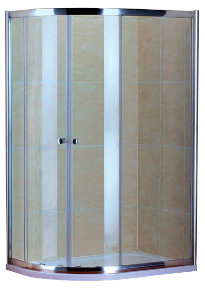 Душевой уголок Cezares Pratico RH2 100x80 C Cr