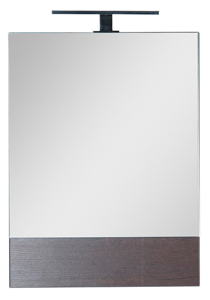 Зеркало-шкаф Aquanet Нота 50 камерино венге