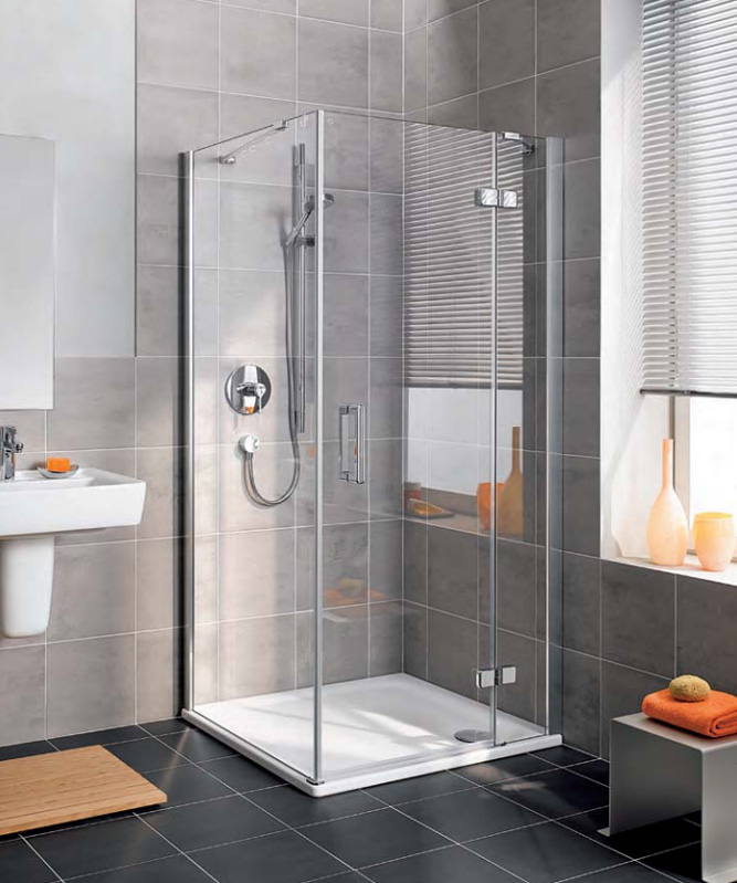 Душевой уголок Kermi Gia XP GX SWR 09018VPK R 90 см