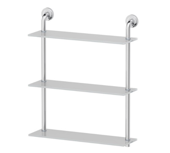 Полка Ellux Elegance ELE 042 3-х ярусная, 50 см