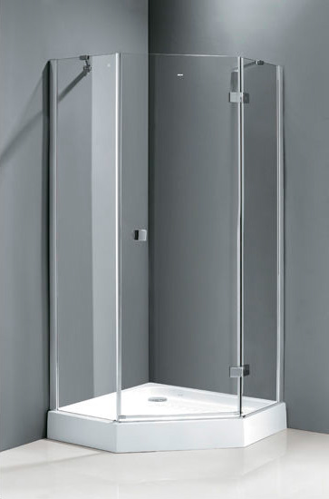 Душевой уголок Cezares Crystal P1 C Cr R