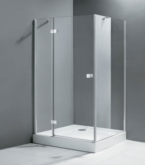 Душевой уголок Cezares Crystal AH1 100/90 C Cr L