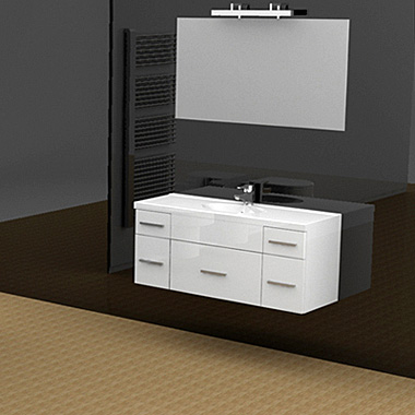 Зеркало Aquanet Данте 110