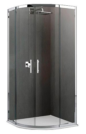 Душевой уголок Novellini Zephyros R ZEPHYRR100-1K