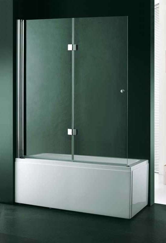 Шторка на ванну Cezares VERONA-W-V-21-120-P-Cr-L