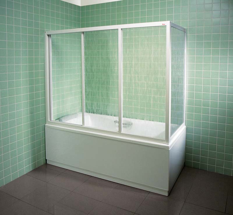 Шторка на ванну Ravak AVDP3-160 Grape