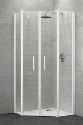 Душевой уголок Novellini Young Pentagono YOUNGP90-2B