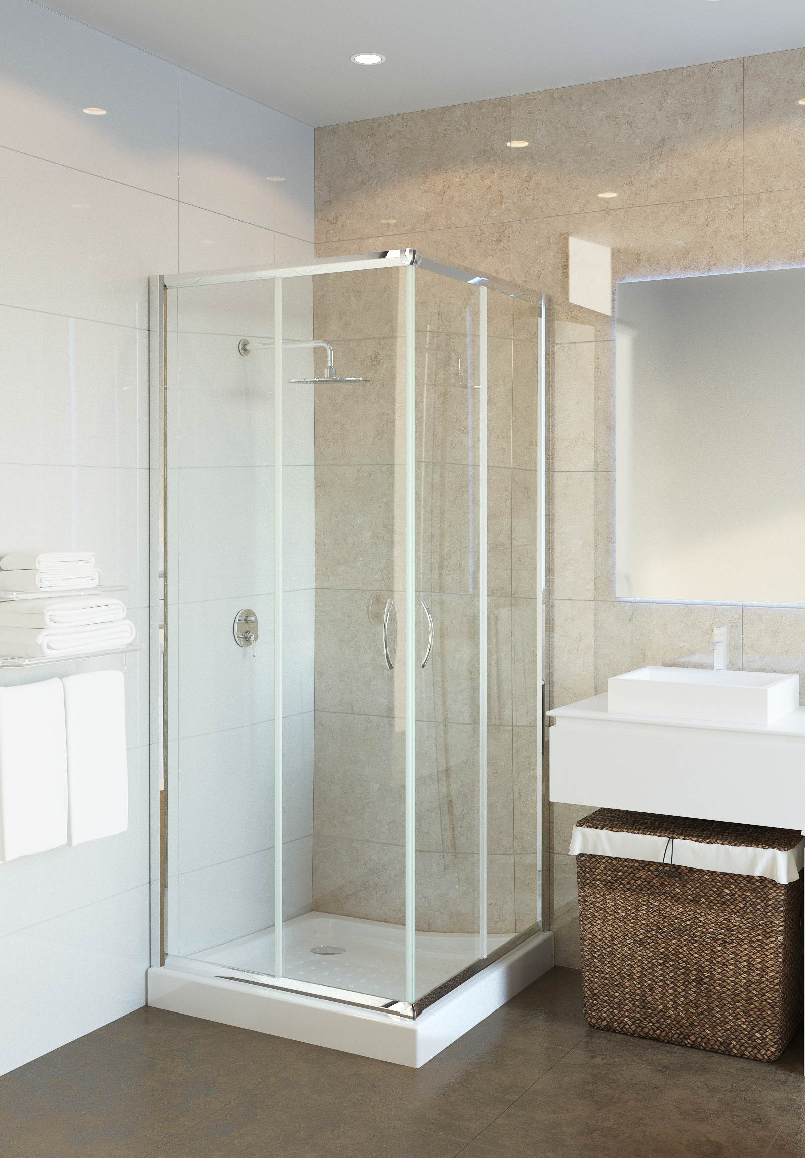 Душевая шторка ALPEN А320-80