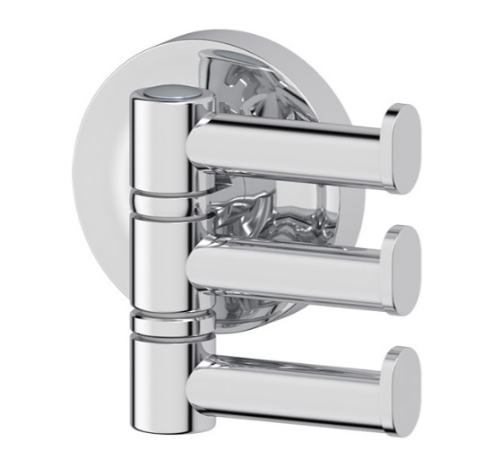 Крючок Ellux Elegance ELE 003 поворотный