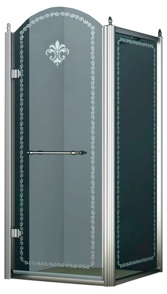 Душевой уголок Cezares Retro A1 90 CP Cr L