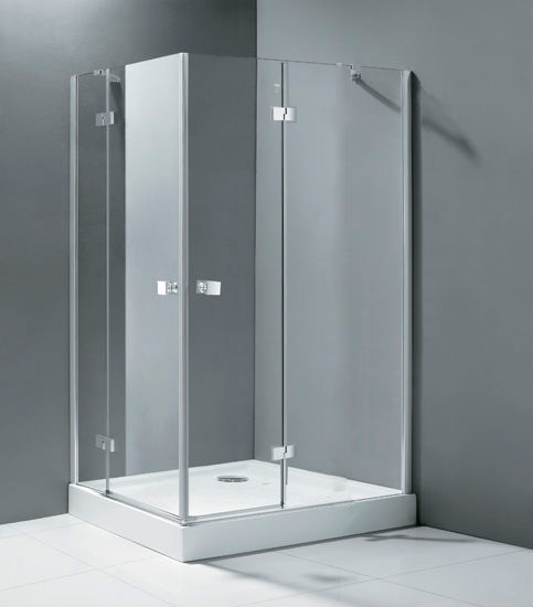 Душевой уголок Cezares Crystal AH2 100/90 C Cr R