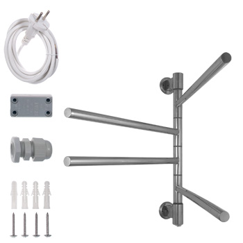 Полотенцесушитель Energy I chrome G4