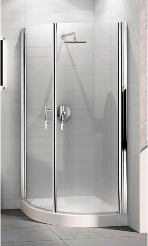 Душевой уголок Novellini Young lux R2 YOUNGR290-4B