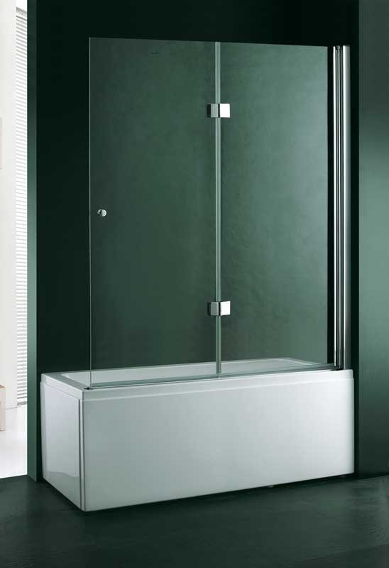 Шторка на ванну Cezares VERONA-W-V-21-120-P-Cr-R