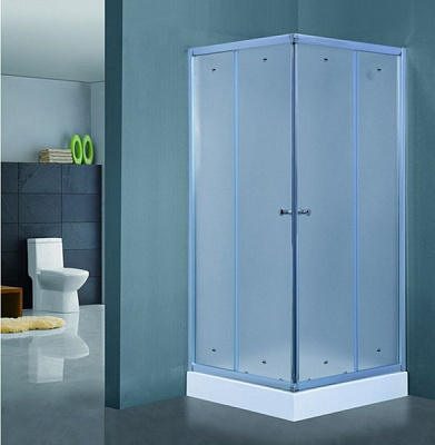 Душевой уголок Timo Fabric Glass TL-9002