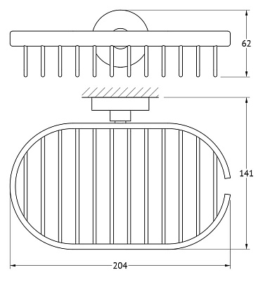 Полка Artwelle Harmonie HAR 018