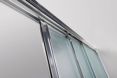 Шторка на ванну Cezares Family V3 170/140 P Cr