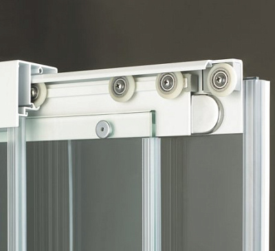 Шторка на ванну Cezares Trio V22 180/145 P Cr