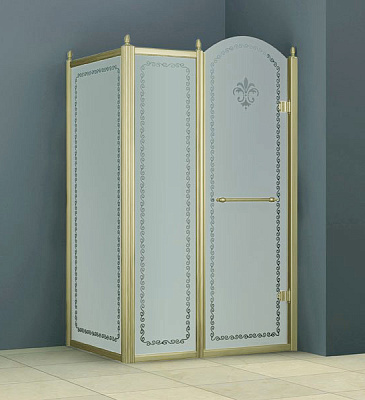 Душевой уголок Cezares Retro A11 100 CP G R