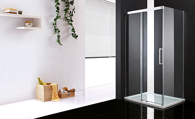 Душевой уголок Cezares Premier Soft AH1 120/100 C Cr IV