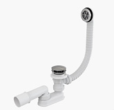 Сифон для ванны click/clack ALCAPLAST A505KM - 60 cм