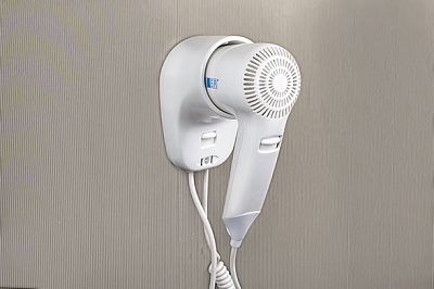 Фен настенный Nofer белый 1200 W 02055.W