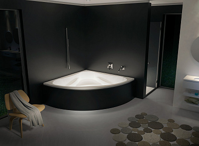 Акриловая ванна RIHO Neo 140