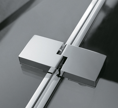 Душевой уголок Cezares Crystal AH1 120/80 C Cr L