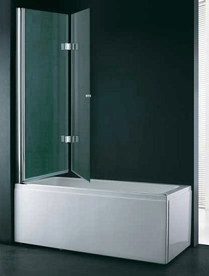 Шторка на ванну Cezares VERONA-W-V-21-120-P-Cr-L