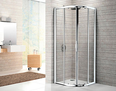 Душевой уголок Novellini Lunes R LUNESR90-3D