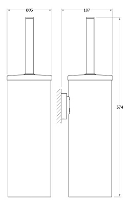 Ершик Artwelle Harmonie HAR 053