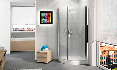 Душевой уголок Novellini Young lux R2 YOUNGR290-4B