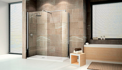 Душевая перегородка Novellini Giada H GIADAH120-1B