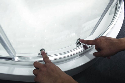 Душевой уголок Cezares Anima RH2 P Cr L