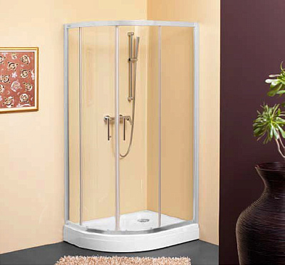 Душевой уголок Kolpa San Q-Line TKP 120x90 L