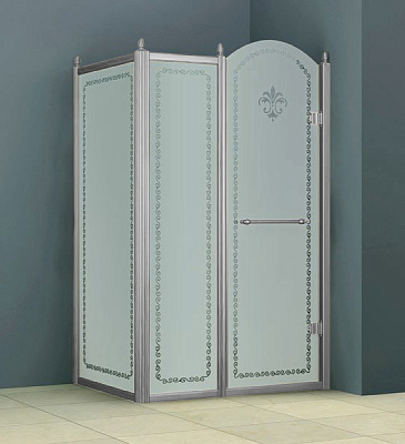 Душевой уголок Cezares Retro A11 100 CP Cr R