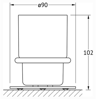 Стакан Artwelle Universell AWE 001