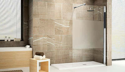 Душевая перегородка Novellini Giada H GIADAH80-44K