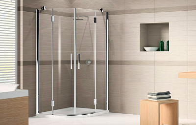 Душевой уголок Novellini Louvre R LOUVRR90-1K